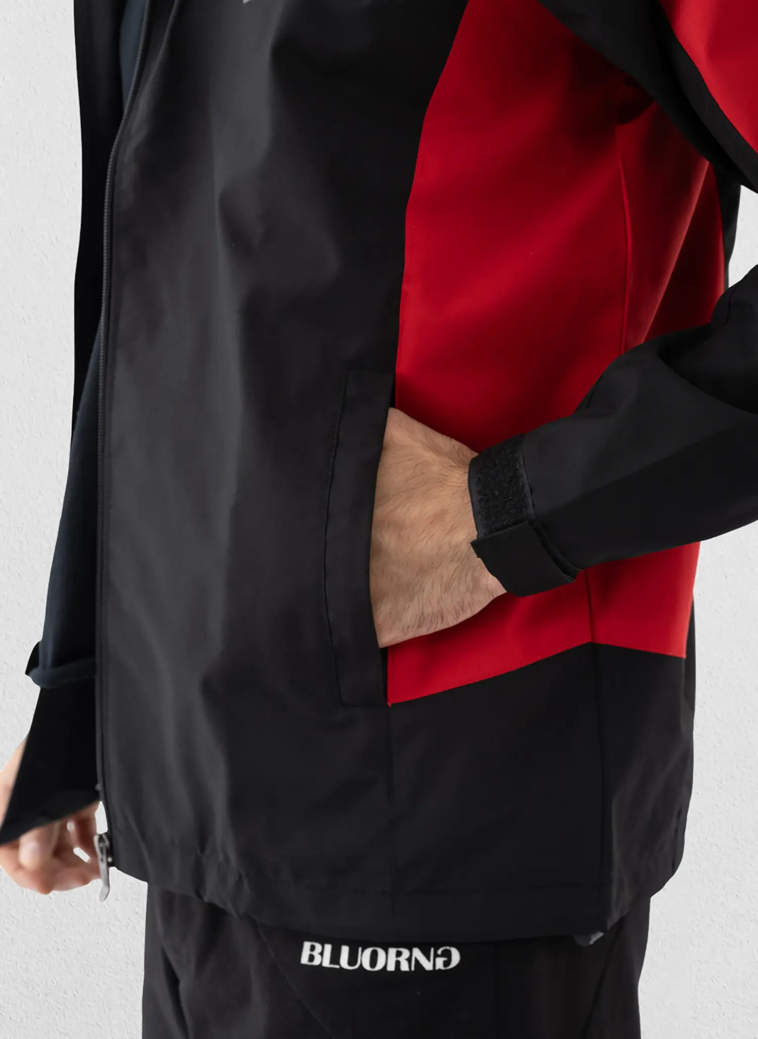 Black + Red